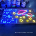 Custom Fashion Design 3D Advertising Led Neon Light Sign